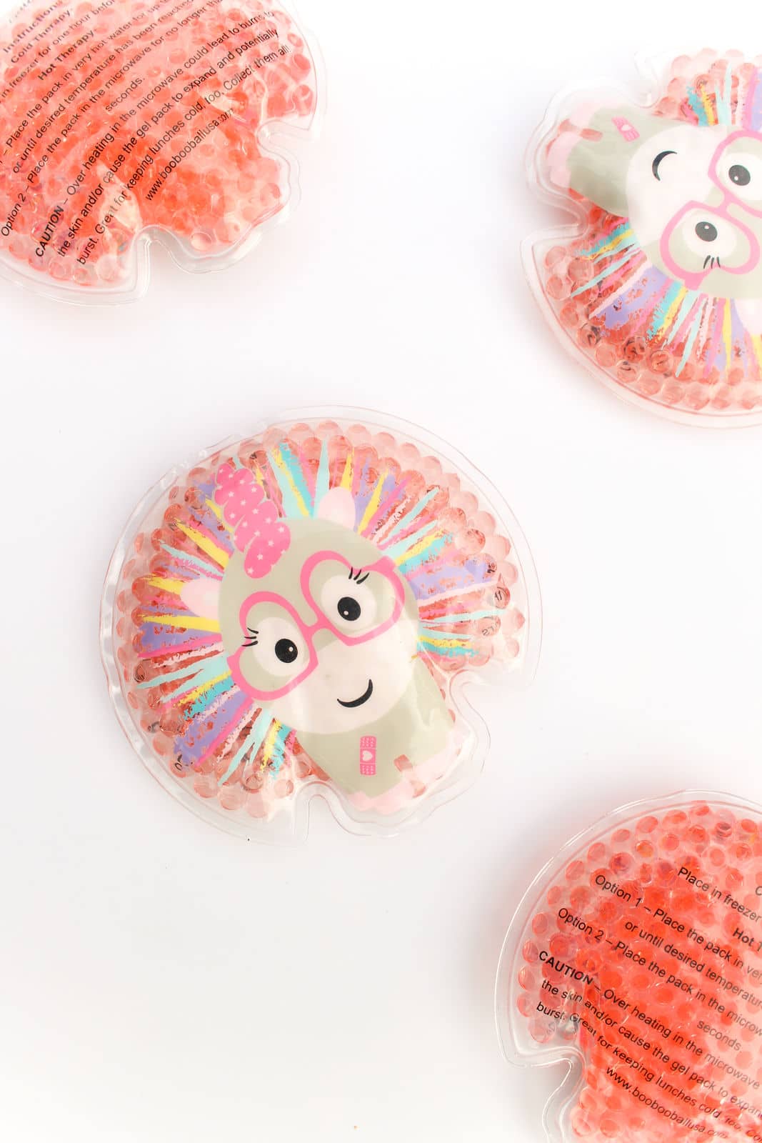 Unicorn Ice Pack: Lily | Non-Toxic Kids Ice Pack | BOO BOO BALL™