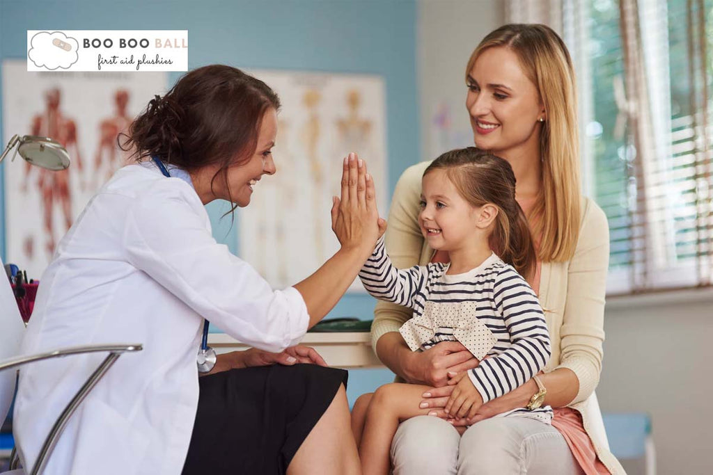 7 Tips for Parents with Children who are Scared of Doctors