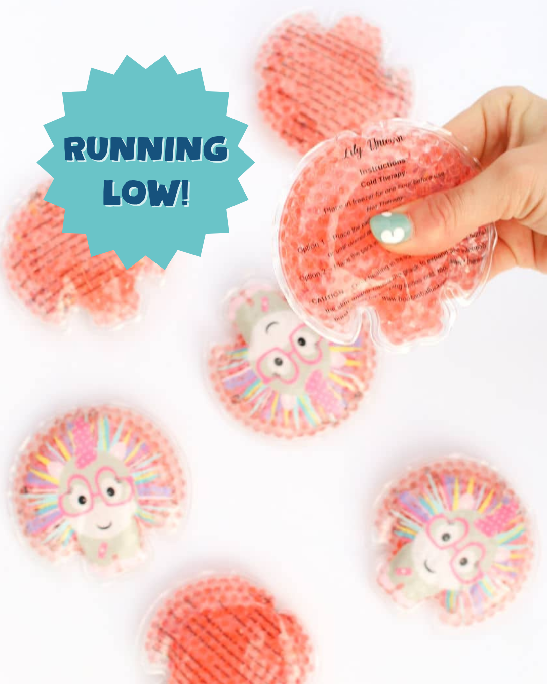 One use discount ice packs