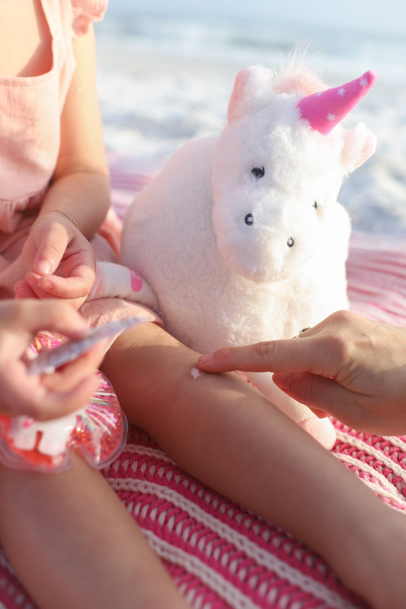 Unicorn Plush: Lily, World's only Toy First-Aid Kit