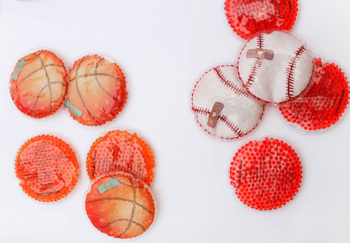Basketball Ice Pack | Non-Toxic Sports Ice Pack for Kids & Teens | BOO BOO  BALL™