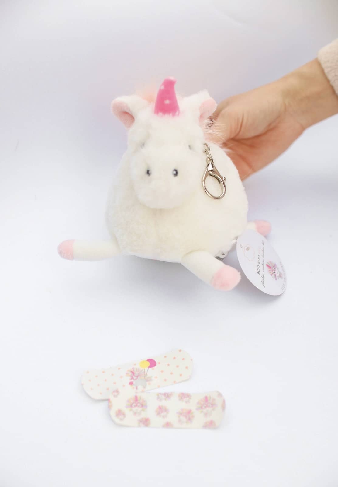 Unicorn Plush: Lily, World's only Toy First-Aid Kit